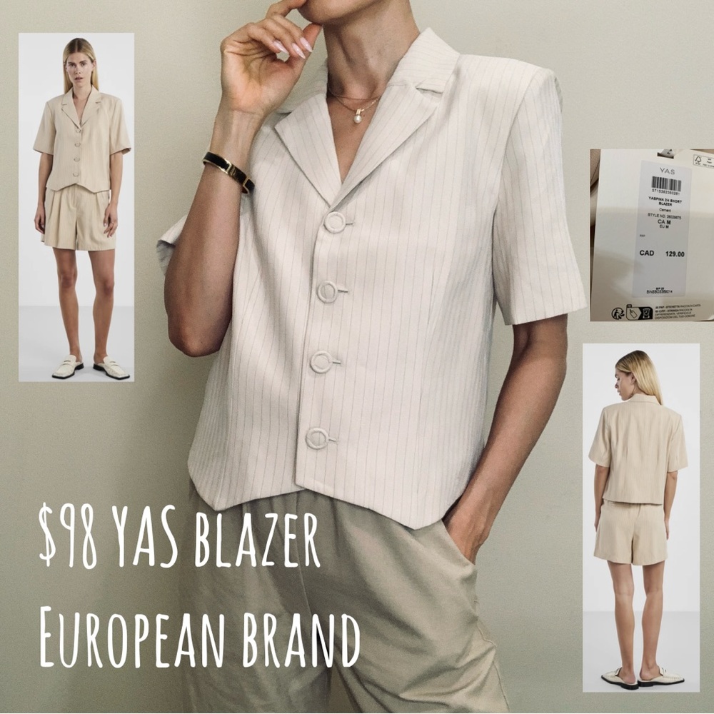 Brand New YAS blazer